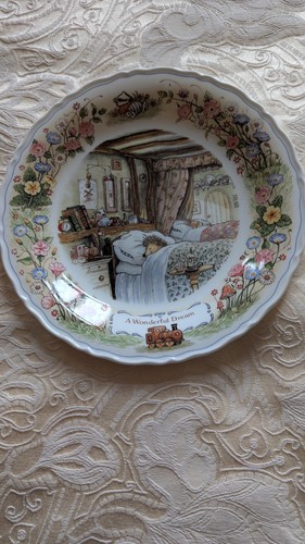 Wedgewood foxwood tales plate - wedgewood,