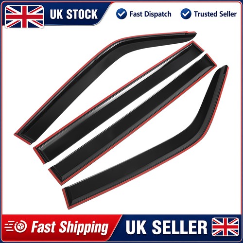 Wind deflectors fitment for - wind,