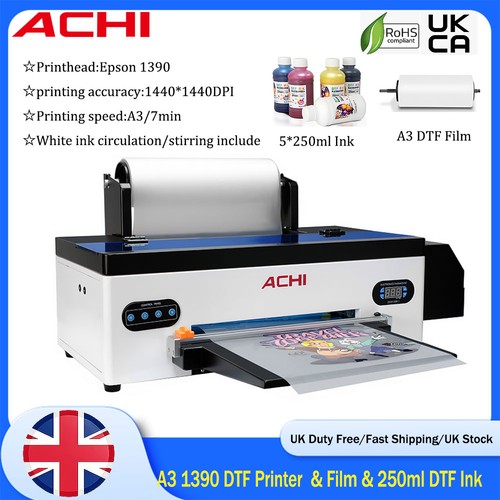 Achi dtf epson 1390 - a3,