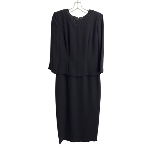 Vintage donna morgan black - vintage,