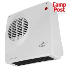 Hyco Alto DF20 2kW Downflow Bathroom Fan Heater with Step Down Thermostat