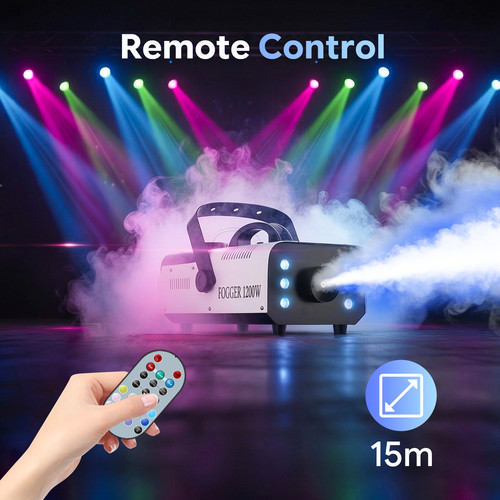 Led stage haze effect - stage,