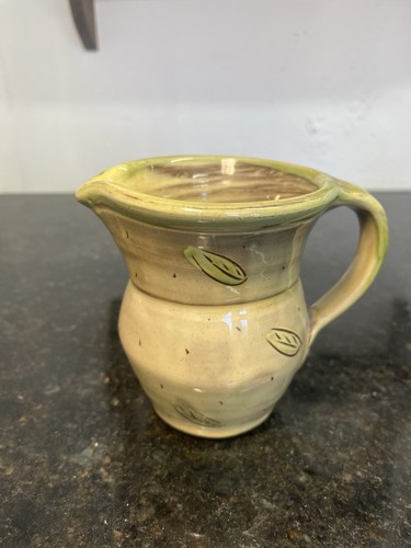Vintage studio pottery - studio, jug
