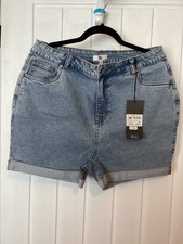 Ladies Denim Shorts Size 2XL 18