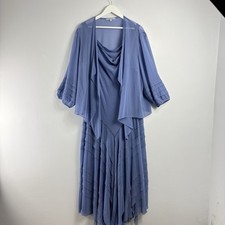 CHESCA Dress Size UK 22 Blue