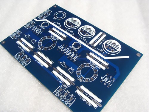 Hifi stereo tube preamp bare - stereo,