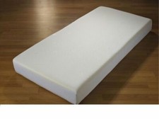 80cm x 200cm Bunk Bed Reflex Foam Mattress + Free Washable zip cover 12.5cm Deep