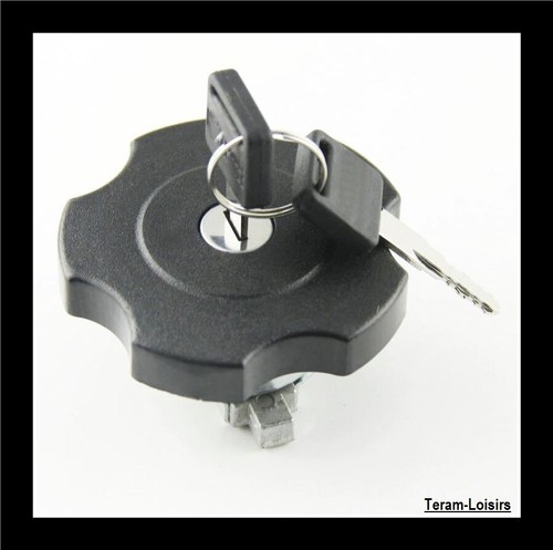 Fuel tank cap with - fuel, key