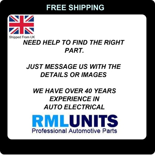 Starter motor for - jcb, all