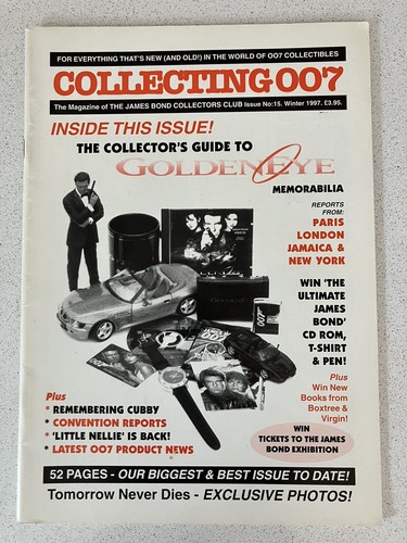 James bond collectors - bond,