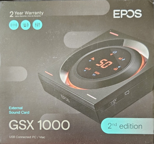 Epos gsx 1000 gaming - gsx, pc