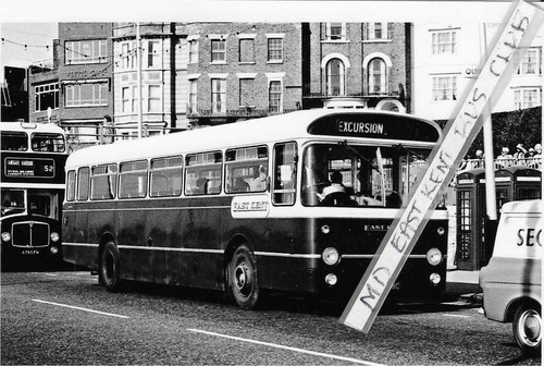 East kent bus photograph - east,