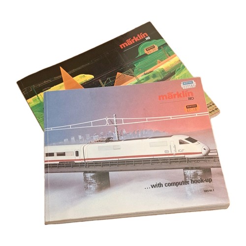 Märklín train sets 1985 - sets, &
