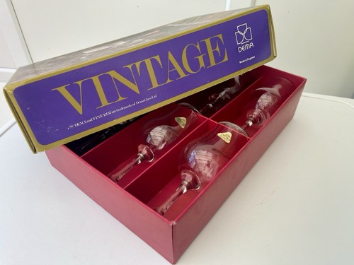 Vintage dema glass fine rim - vintage,