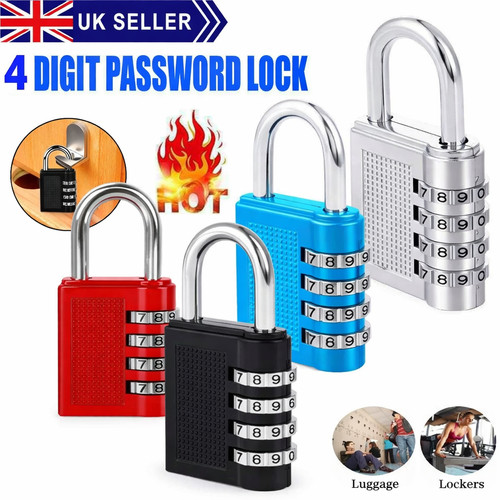 Digit combination padlock - digit,