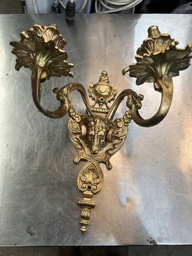 Antique style brass ram - style, ram’s