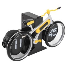 — Flip Clock Bike Shaped