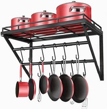 Wall Mount Pot Pan Racks