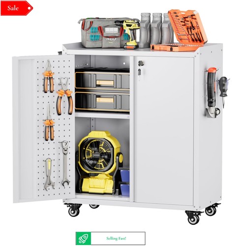 Metal tool cabinet - metal, with