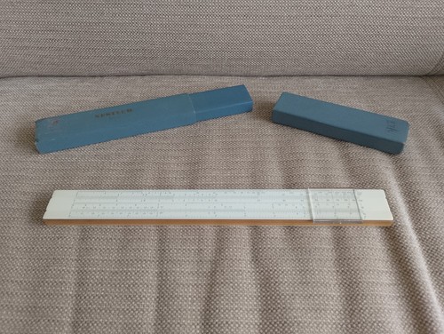 Nestler slide rule made - nr.9,