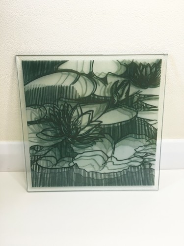 Original kiln fired - original, glass