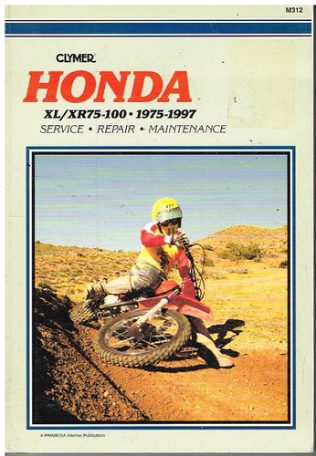 Honda xl75 xr75 - honda, xr80