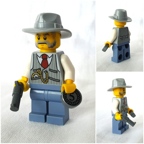 Moc from lego parts - mayor, /