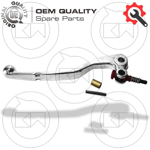 Left long chrome clutch - left,