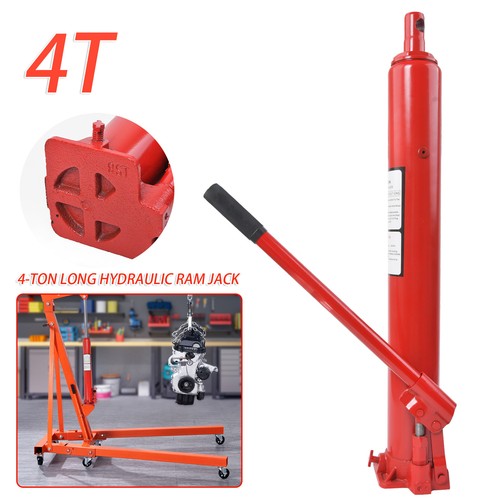 Hydraulic long ram jack pump - long,