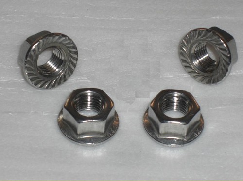 Stainless steel 16 unf - steel, 5/16