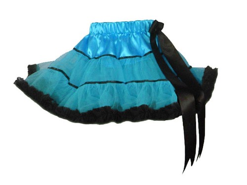 Girls blue skirt - blue,