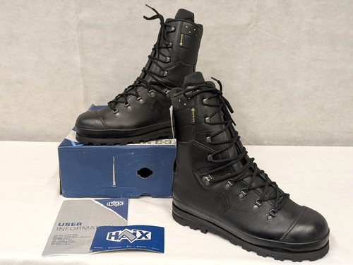 Haix climber black - climber, leather