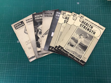 Job Lot x 8 Health & Strength Men's Body Building Magazines Vintage 1950 M3084