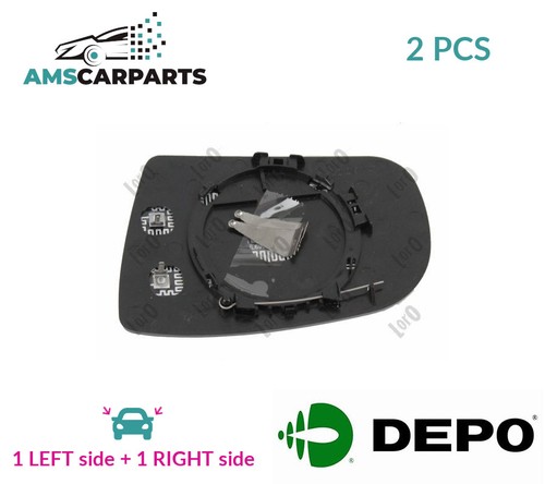 Rear view mirror - rear,