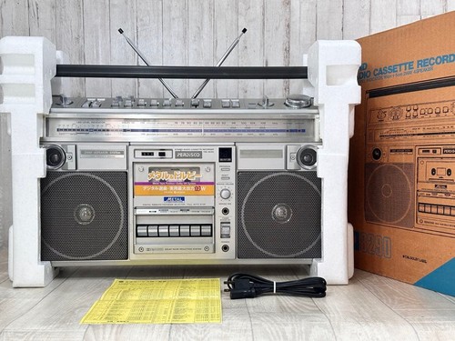 Hitachi trk 8290 boombox radio - trk-8290,
