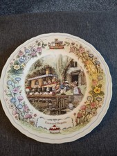 Foxwood Tales Wedgewood Plate - Foxwood Regatta Brian Paterson