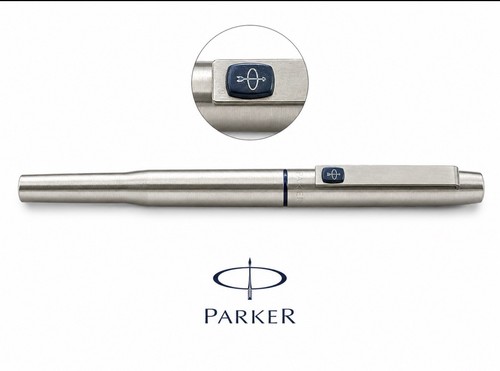 Parker fountain pen - fountain, chrome