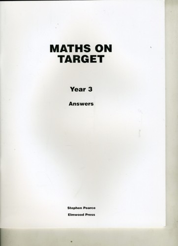 Maths target year - on,