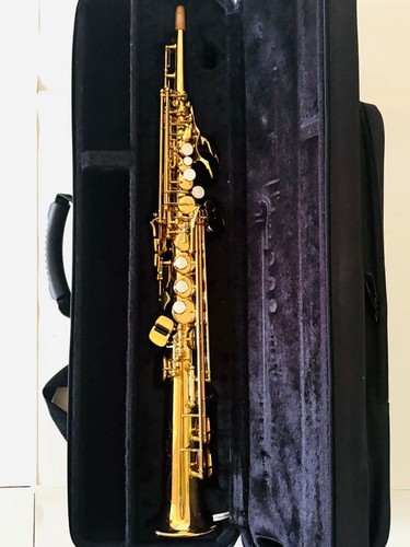 Yamaha yss 475 soprano - yss-475,