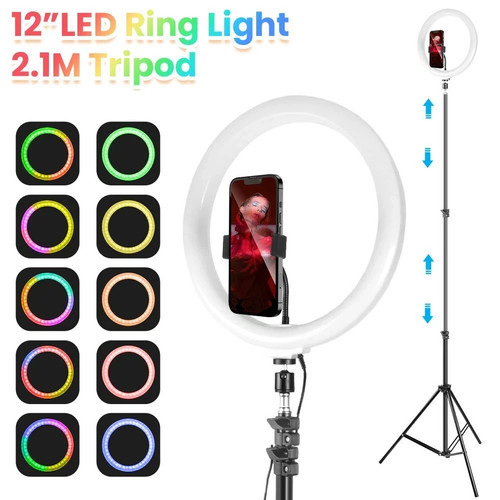 Led ring light with - ring,