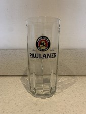Paulaner Beer Glass Tankard