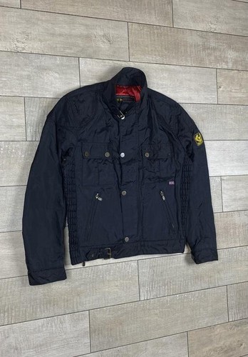 Men belstaff jacket black - men,