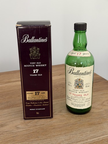 Vintage ballantines years - 17,