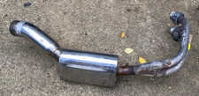 Yamaha TDM850 Exhaust - Approx 1993 - Sebring 0076 - Patent Part - Second Hand