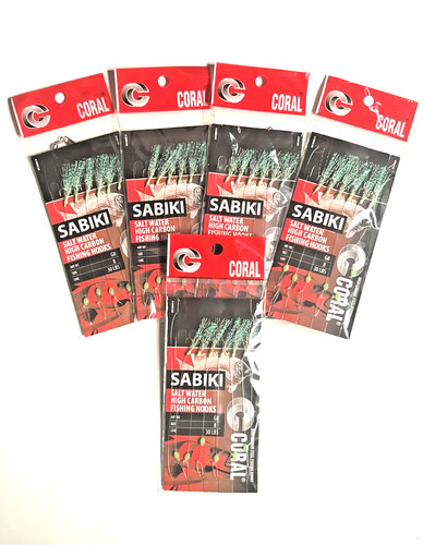 Packs sabiki hook size - x, 8