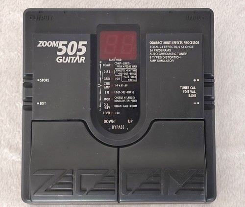 Zoom 505 guitar multi effect - 505,