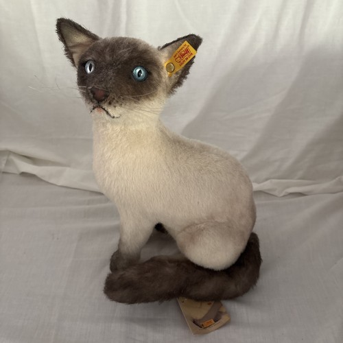 Steiff sulla balinese cat - steiff,