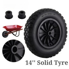 PU 14" BLACK Puncture Proof