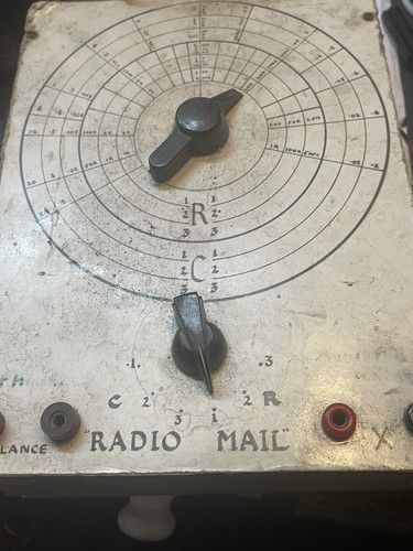 Vintage homemade radio - homemade,