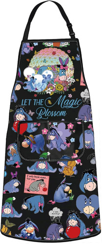 Donkey eeyore kitchen apron - donkey,